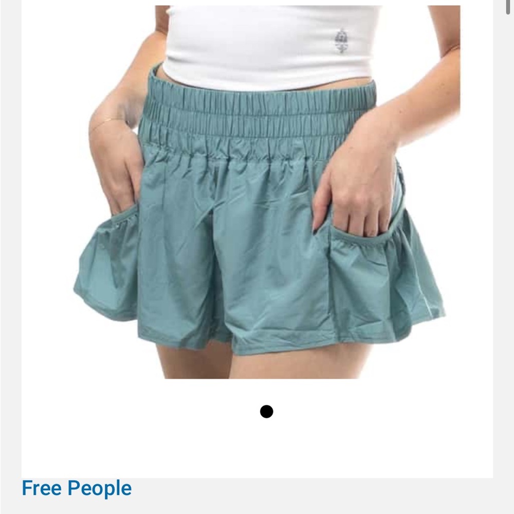 Free People Movement Eucalyptus Get Your Flirt On Shorts Women’s XL